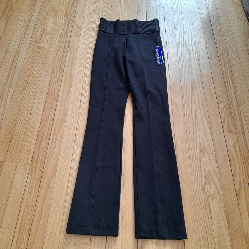 Peter Nygard Black Ankle Slims Pants Size XS